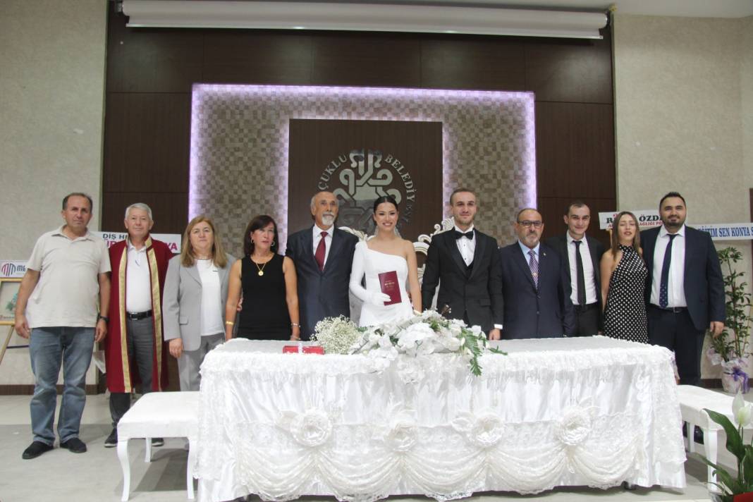 Ezgi ile Deniz evlendi 1